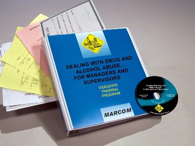 Drug and Alcohol Abuse for Managers and Supervisors DVD Program (#V0002839EM)
