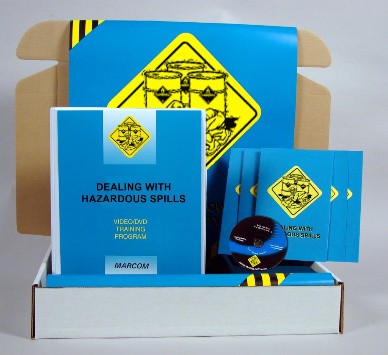 Hazardous Spills DVD Kit (#K0002819EM)
