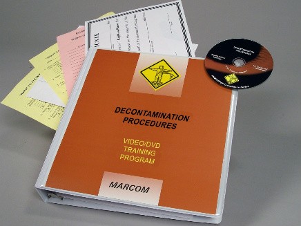 HAZWOPER: Decontamination Procedures DVD Program (#V000DEC9EW)