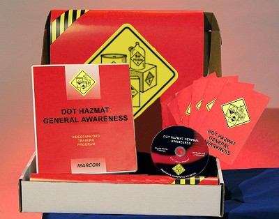 DOT HAZMAT General Awareness DVD Kit (#K0003179EO)