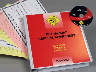 DOT HAZMAT General Awareness DVD Program (#V0003179EO)