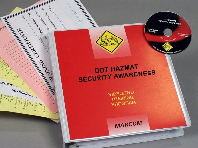 DOT HAZMAT Security Awareness DVD Program (#V0003199EO)