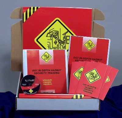 DOT In-Depth HAZMAT Security Training DVD Kit (#K0003209EO)