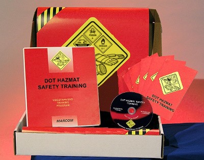DOT HAZMAT Safety Training DVD Kit (#K0003189EO)