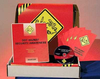 DOT HAZMAT Security Awareness DVD Kit (#K0003199EO)