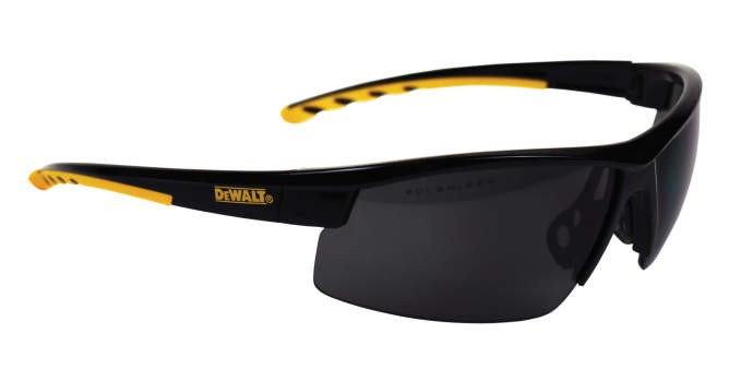 polarized Smoke - - Safety Protection DPG99 DEWALT Glass, HDP™ smoke (#DPG99-2PC) - Eye Lens DeWalt