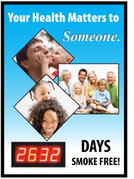 Your Health Matters To Someone Digital Scoreboard (#DSB66)