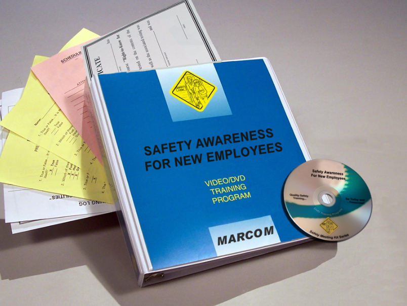 Safety Awareness for New Employees DVD (#V0003709EM)