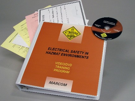 HAZWOPER: Electrical Safety in HAZMAT Environments DVD Program (#V0001799EW)