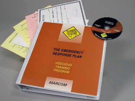 HAZWOPER: Emergency Response Plan DVD Program (#V0001909EW)