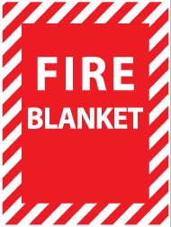 Fire Blanket Sign (#FBP)