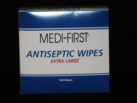 Antiseptic Wipes, 100/bx (#21433)