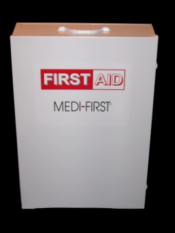 First Aid Cabinet, 5-shelf, empty (#738MTM)