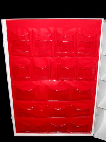 Door Pockets, 5-shelf cabinet (#738PK)