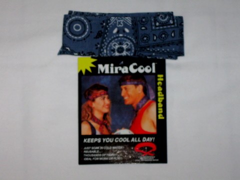 MiraCool Headband, Cowboy Blue (#954-CBL)