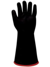 Rubber Insulated Gloves, Class 1, 14" Length (#LRIG-1-14)