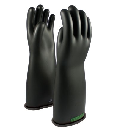 Rubber Insulated Gloves, Class 3, 16" Length (#LRIG-3-16)