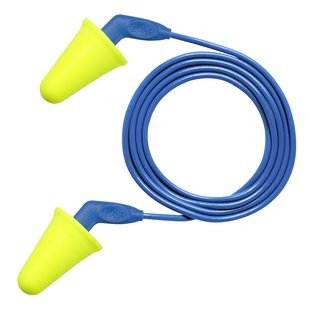 3M E-A--R Push-Ins SofTouch Earplugs, corded (#318-4001)
