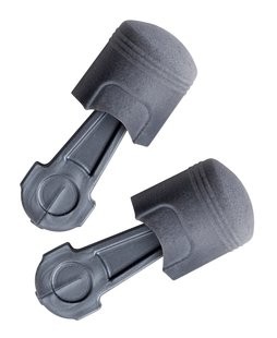3M E-A-R Pistonz Earplugs, no cord (#P1400)