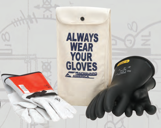 ARC Flash Glove Kit, Class 2 (#GK-2-14)