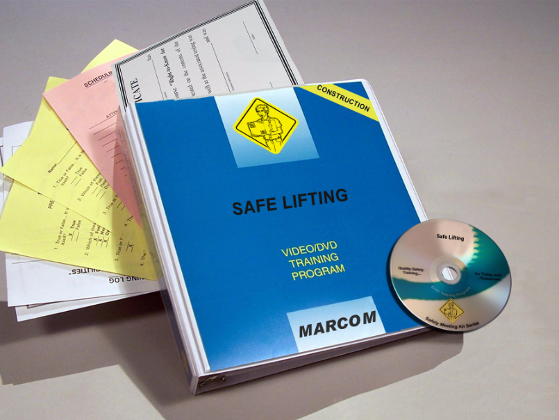 Safe Lifting DVD Program (#VGEN4049EM)
