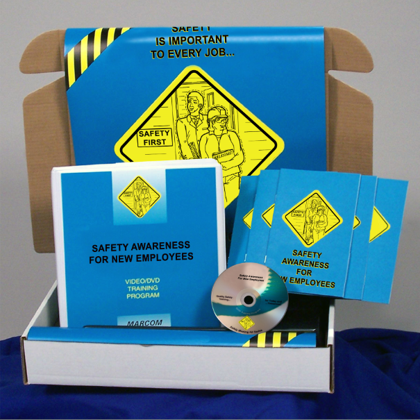 Safety Awareness for New Employees DVD Kit (#K0003709EM)