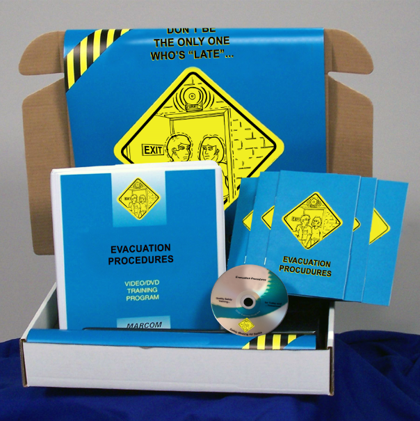 Evacuation Procedures DVD Kit (#K0002409EM)