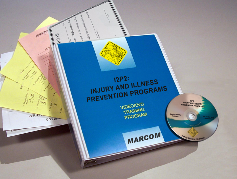 I2P2: Injury and Illness Prevention Programs DVD (#V0002529EM)