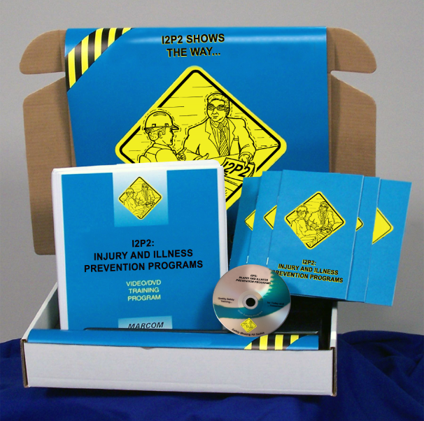 I2P2: Injury and Illness Prevention Programs DVD Kit (#K0002529EM)