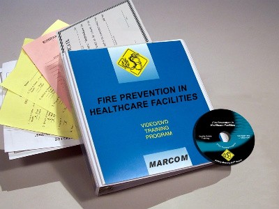 Fire Prevention in Healthcare Facilities DVD Program (#V0002939EM)