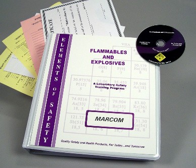 Flammables and Explosives in the Laboratory DVD Program (#V0001959EL)