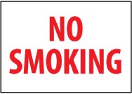 No Smoking Sign (#FMO)