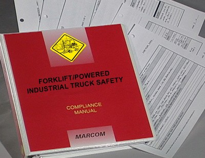 Forklift/Powered Industrial Truck Safety Compliance Manual (#M0002630EO)