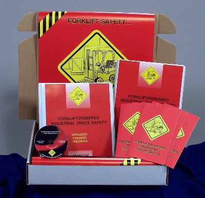 Forklift/Powered Industrial Truck Safety DVD Kit (#K0002639EO)