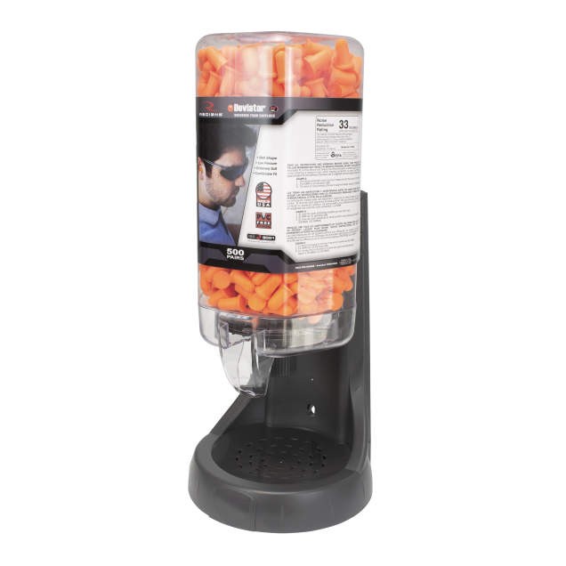 Radians 500 Pair Refillable Dispenser with Deviator™ FP80 Plugs (#FPD-500L80)