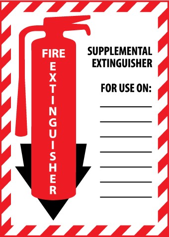Fire Extinguisher Class Marker (#FXPMSE)