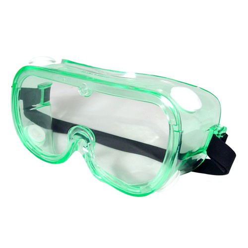 Chemical Splash Goggle, clear anti-fog (#GG0111ID)
