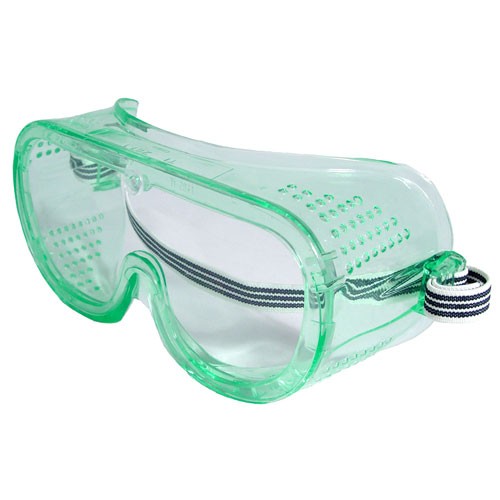 Perforated Goggle, clear uncoated (#GGP11UID)