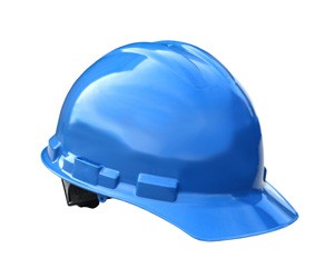 Granite Cap Style Hard Hat, Blue, 4 point ratchet (#GHR4-BLUE)