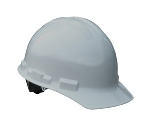 Granite Cap Style Hard Hat, Gray, 4 point ratchet (#GHR4-GRAY)