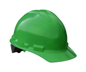 Granite Cap Style Hard Hat, Green, 4 point ratchet (#GHR4-GREEN)