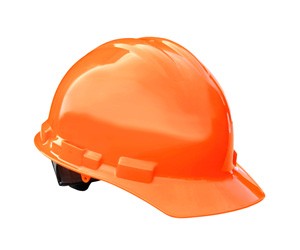 Granite Cap Style Hard Hat, Hi Viz Orange, 4 point ratchet (#GHR4-ORANGE-HI-VIZ)