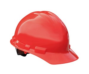 Granite Cap Style Hard Hat, Red, 4 point ratchet (#GHR4-RED)