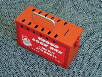 Group Lock Box (#GLB02)