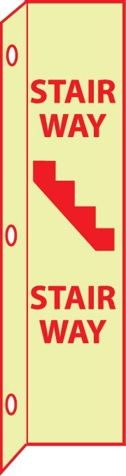 Stairway Glow Sign (#GLTV47)