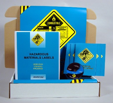 Hazardous Materials Labels DVD Kit (#K0003679EM)