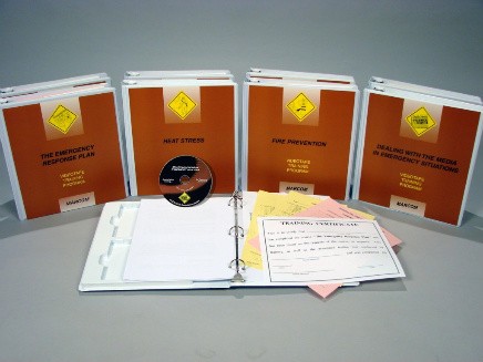 HAZWOPER: Supplemental Training Package DVD Program (#V000HZ89EW)