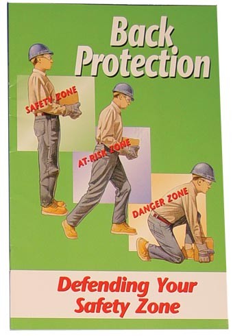 Back Protection Defending Your Safety Zone Handbook (#HB02)