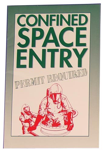 Confined Space Entry Permit Required Handbook (#HB05)
