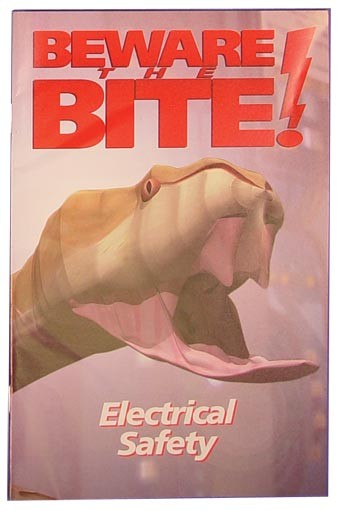 Electrical Safety Beware the Bite Handbook (#HB06)